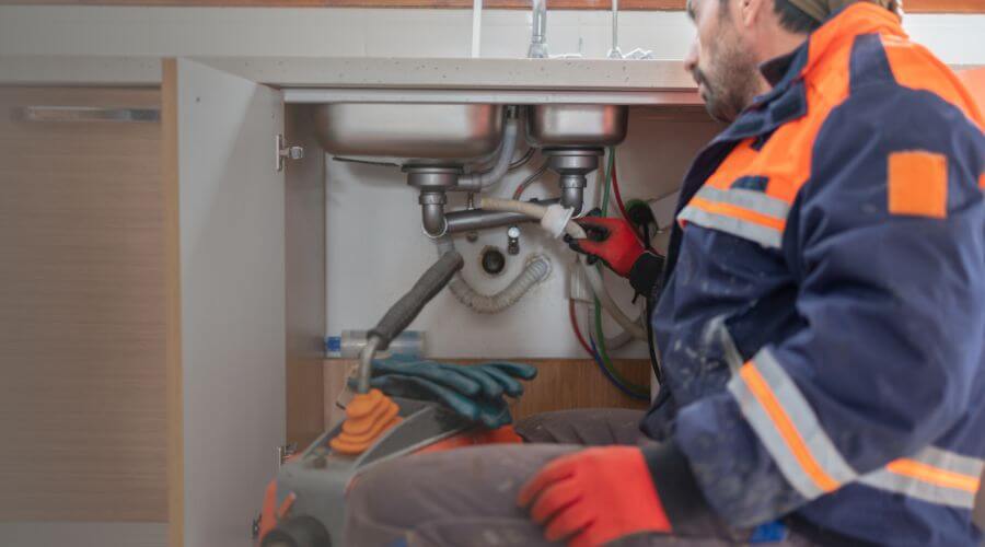 Commercial Slab Leak Plumbing in Prairie City, OR